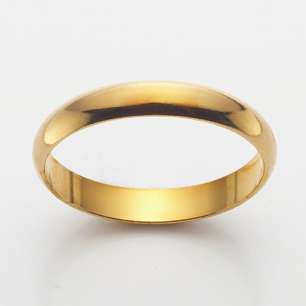 18ct Heavy Yellow Gold Plated Men&