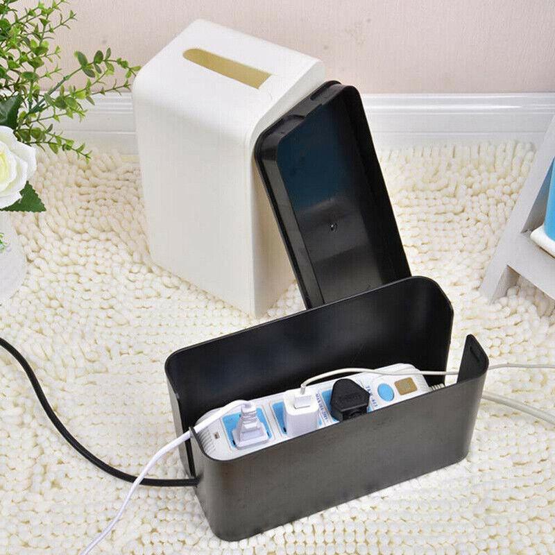 Cable Storage Box with Lid