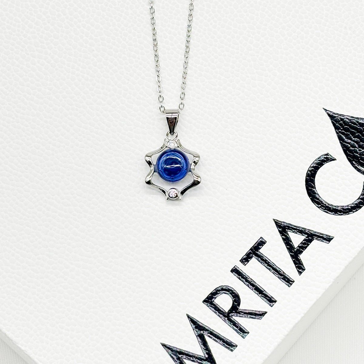 Sterling Silver Zodiac Aroma Necklace - Gemini May - June | Perfect Birthday Gift | Energy &amp; Healing | Diffuse on the go
