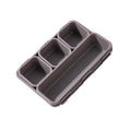 8Pcs/Set Drawer Desk Draw Cutlery Storage Tray Office/Home Kitchen Organizer Box