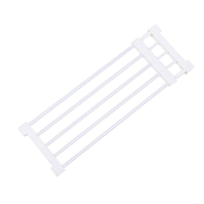 Adjustable No-Drill Closet Shelf