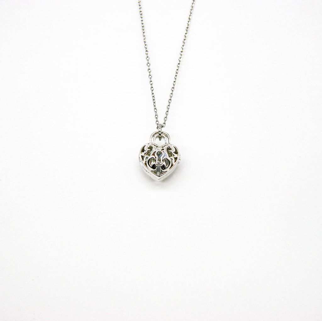 Heart Lock Aroma Necklace | Energy & Healing | Diffusing on the go | Love Gift