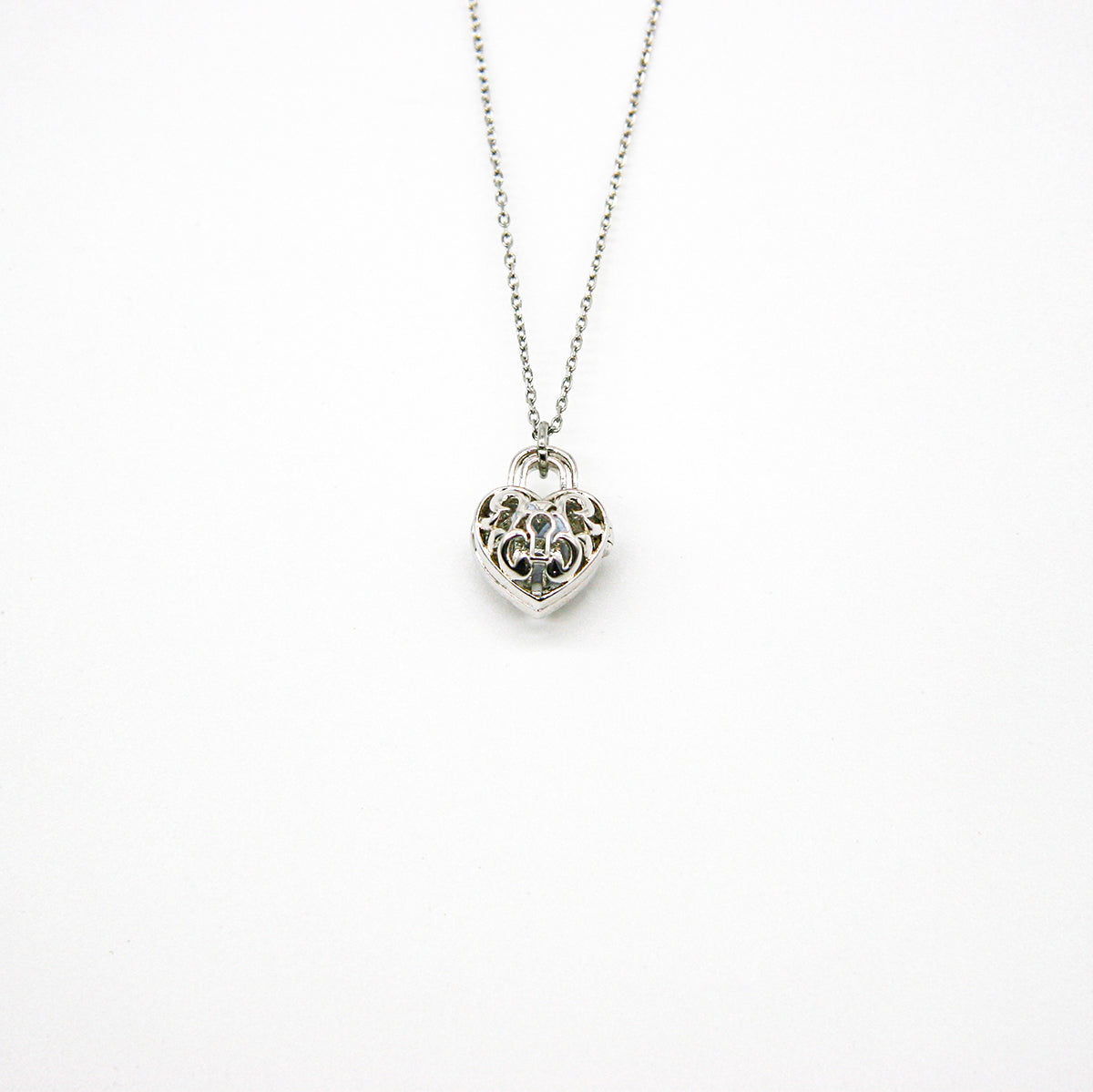 Heart Lock Aroma Necklace | Energy &amp; Healing | Diffusing on the go | Love Gift