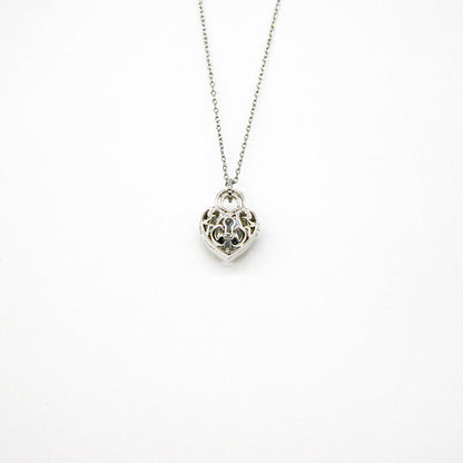 Heart Lock Aroma Necklace | Energy &amp; Healing | Diffusing on the go | Love Gift