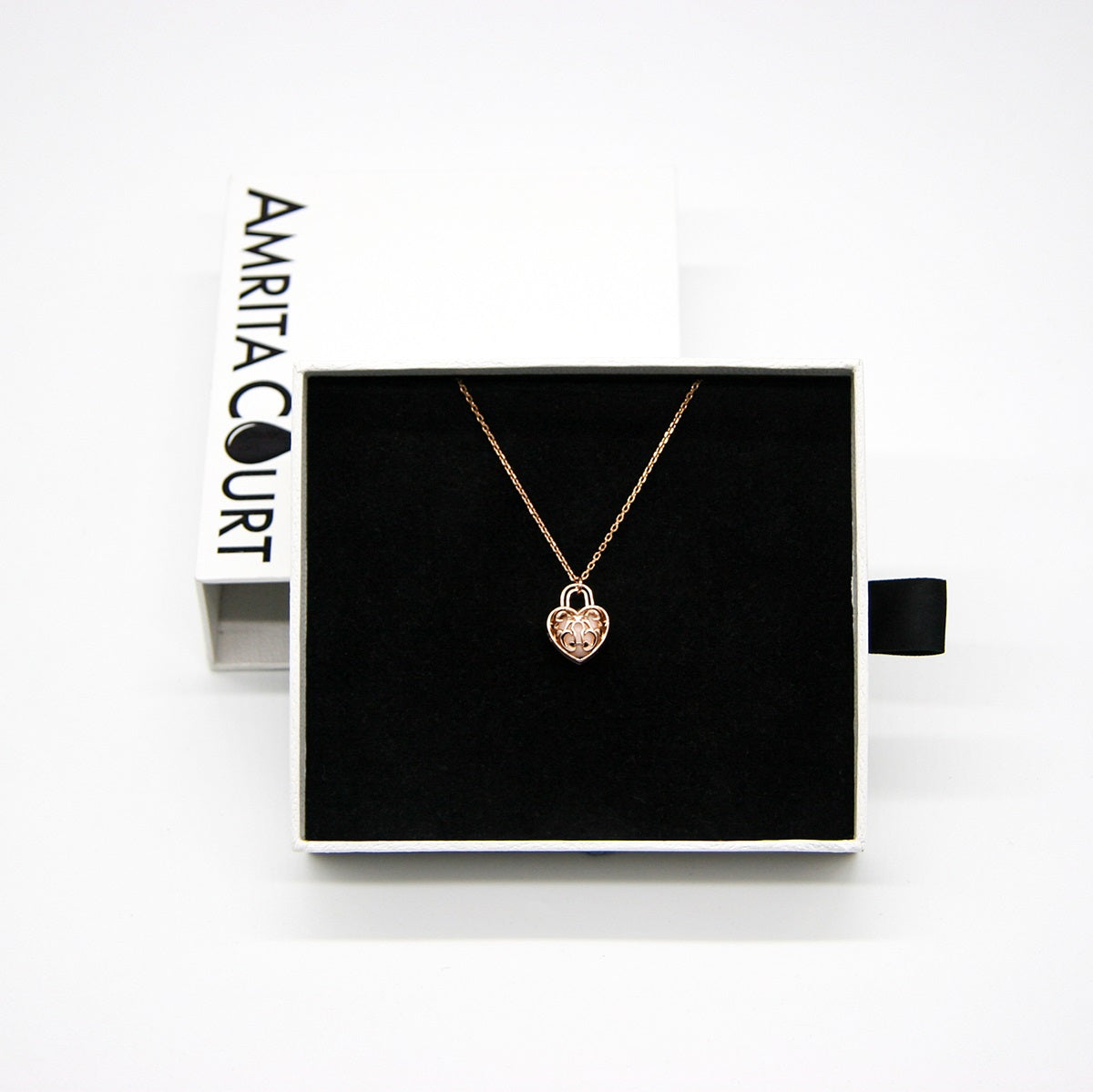 Heart Lock Aroma Necklace | Energy &amp; Healing | Diffusing on the go | Love Gift