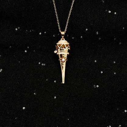Cone Aroma Necklace | Energy &amp; Healing Diffuser Jewelry — On-the-Go Scent Ritual