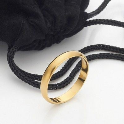 18ct Heavy Yellow Gold Plated Men&