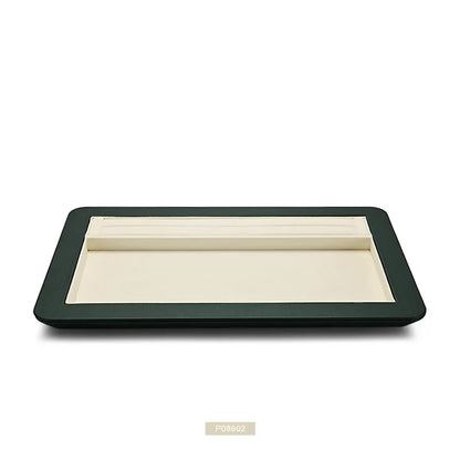 Premium Jewelry Display Tray – Soft-Lined Organizer for Rings, Earrings &amp; Bracelets