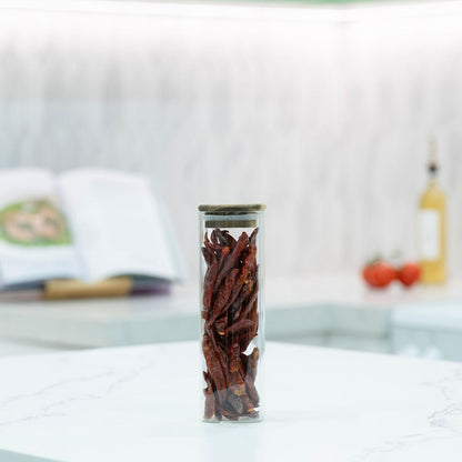 Square Acacia Spice Jars – 3 Sizes