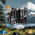 14-in-1 Camping Survival Kit with Magnesium Rod