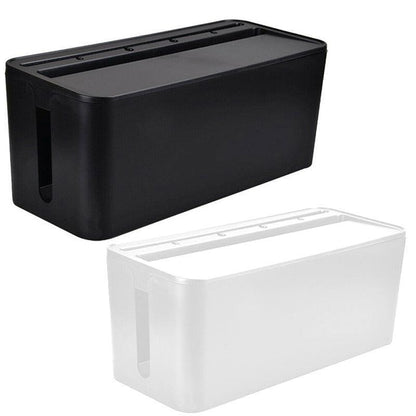 Cable Storage Box with Lid